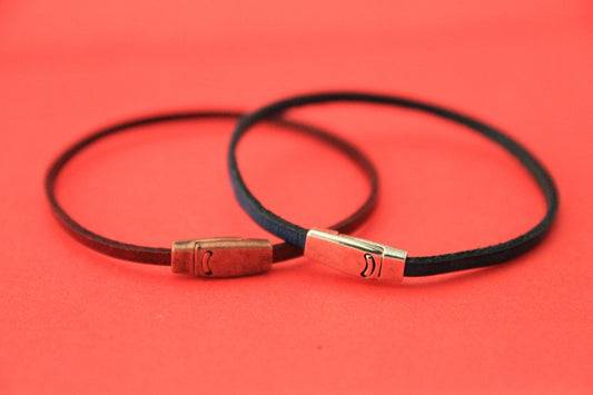 FC0137>>MADE in EUROPE zamak flat cord clasp, zamak clasp, 3mm flat cord  clasp Qty1