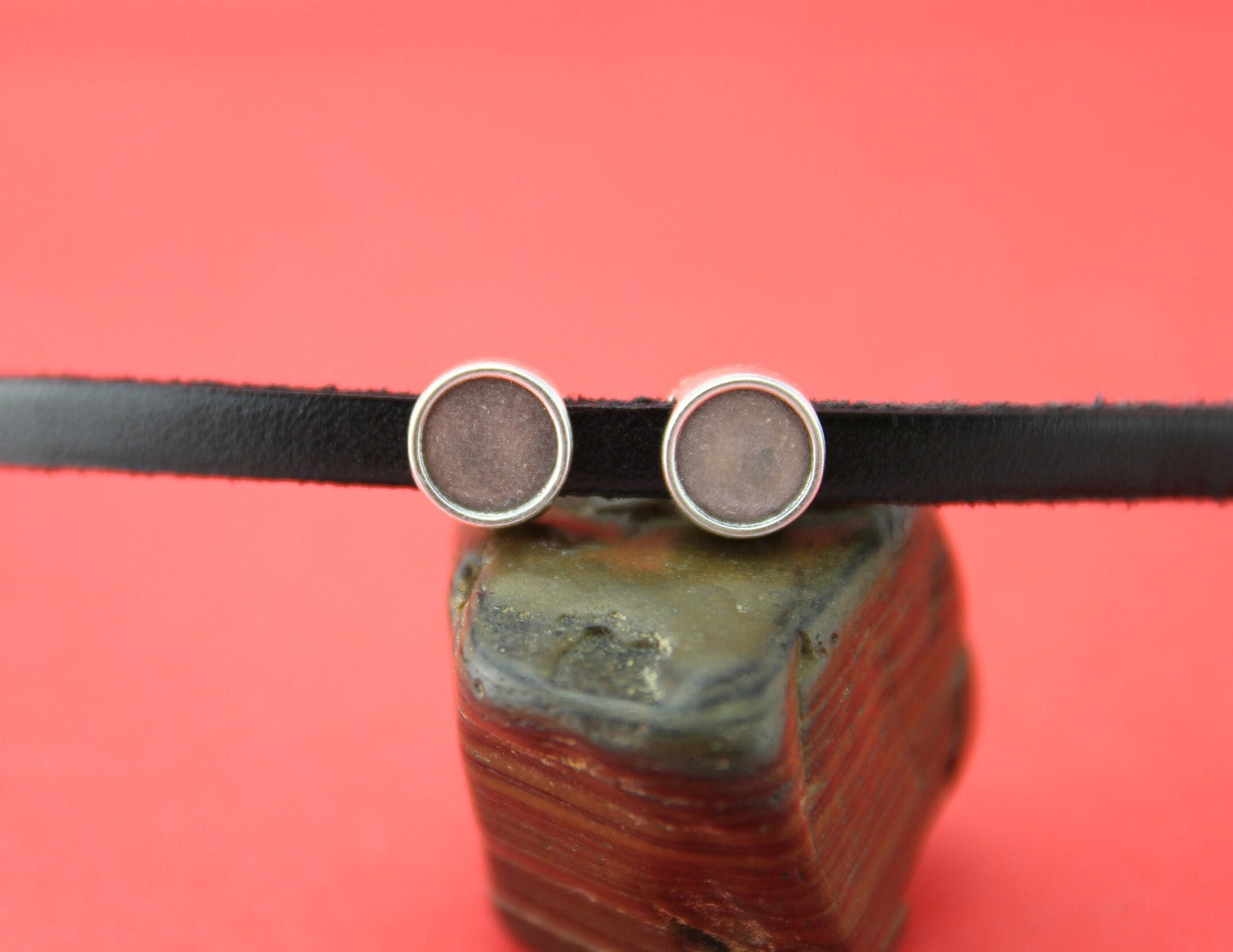 FS0516>>MADE in EUROPE 4 zamak slider settings for 5mm cord, flat cord slider, qty4