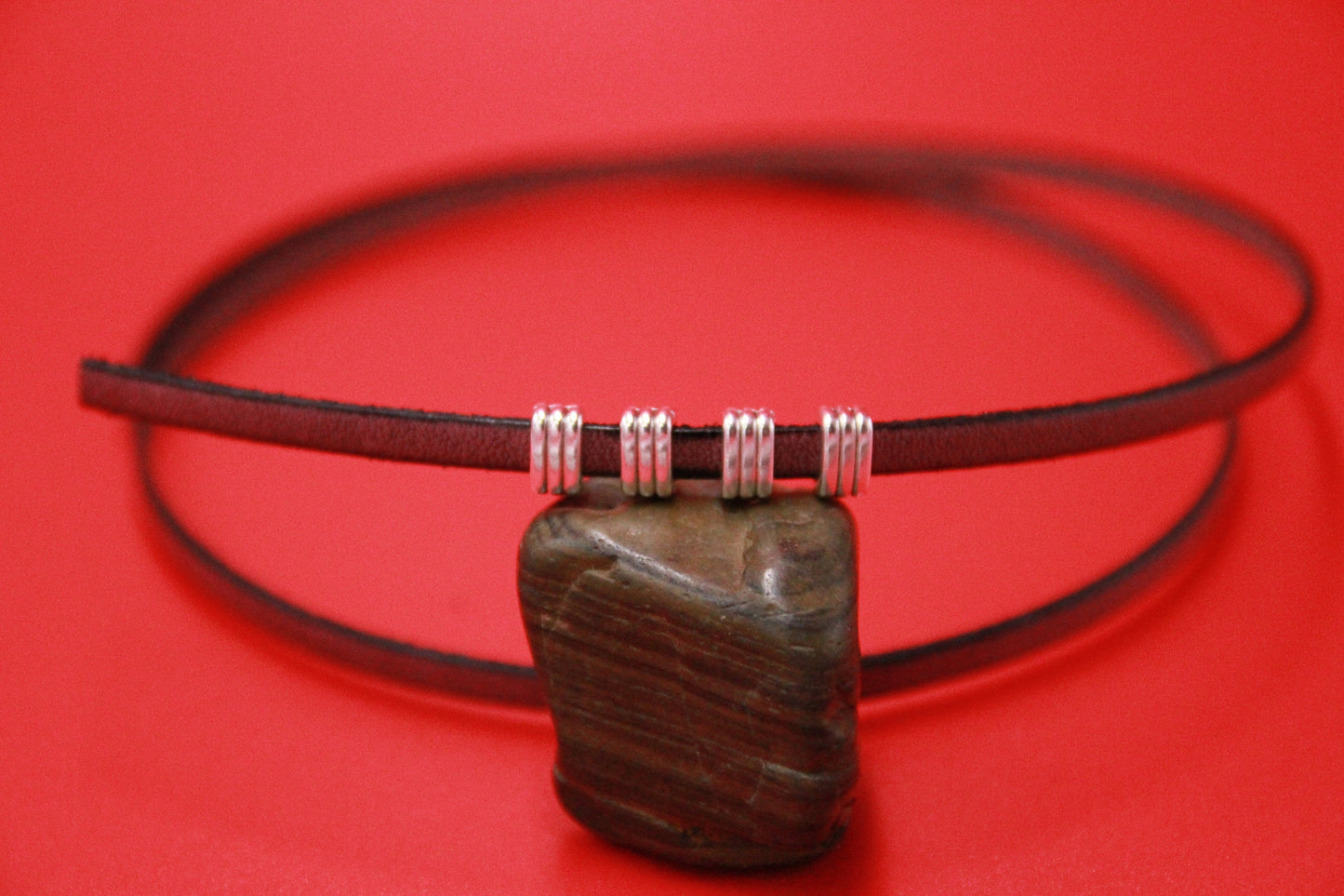 FS0522>>MADE in EUROPE 4 zamak sliders for 5mm cord, flat cord slider, zamak bar slider qty4