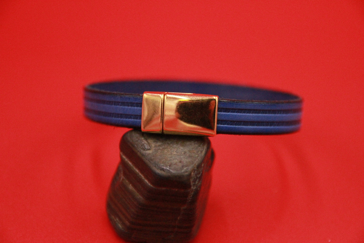 FC0374>>MADE in EUROPE zamak gold clasp, 10mm flat cord clasp, 10mm gold clasp