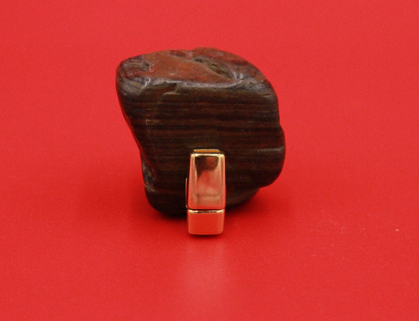 FC0251>>MADE in EUROPE zamak clasp, 5mm clasp, 5mm flat cord clasp, Qty1