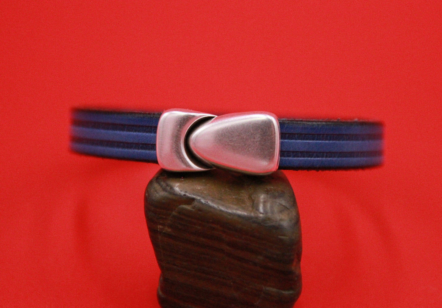 FC0376>>MADE in EUROPE zamak clasp, 10mm flat cord  clasp, 10x2.5mm clasp  Qty1