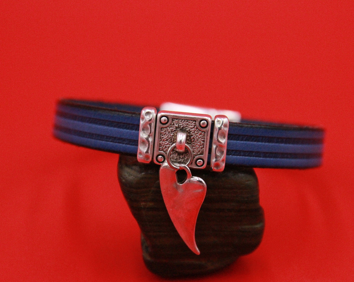 FS0532>>MADE in EUROPE  2 flat cord sliders with hanging ring, 10mm sliders with charm holder Qty2