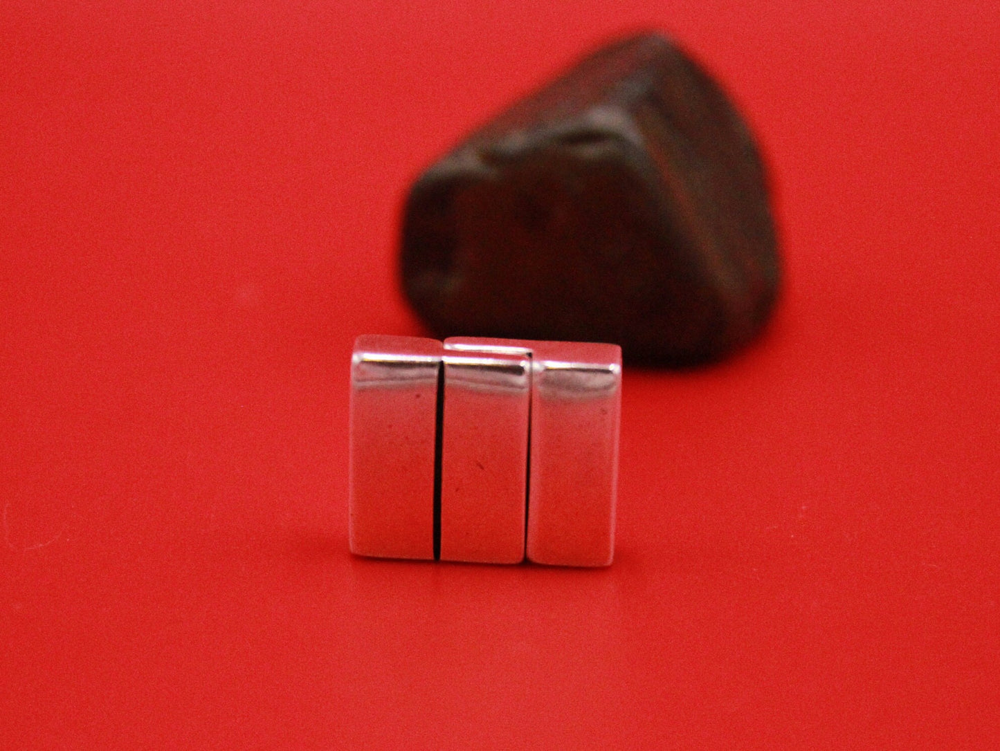 FC0379>>MADE in EUROPE zamak 15x4mm clasp, 15mm metal clasp, Qty1