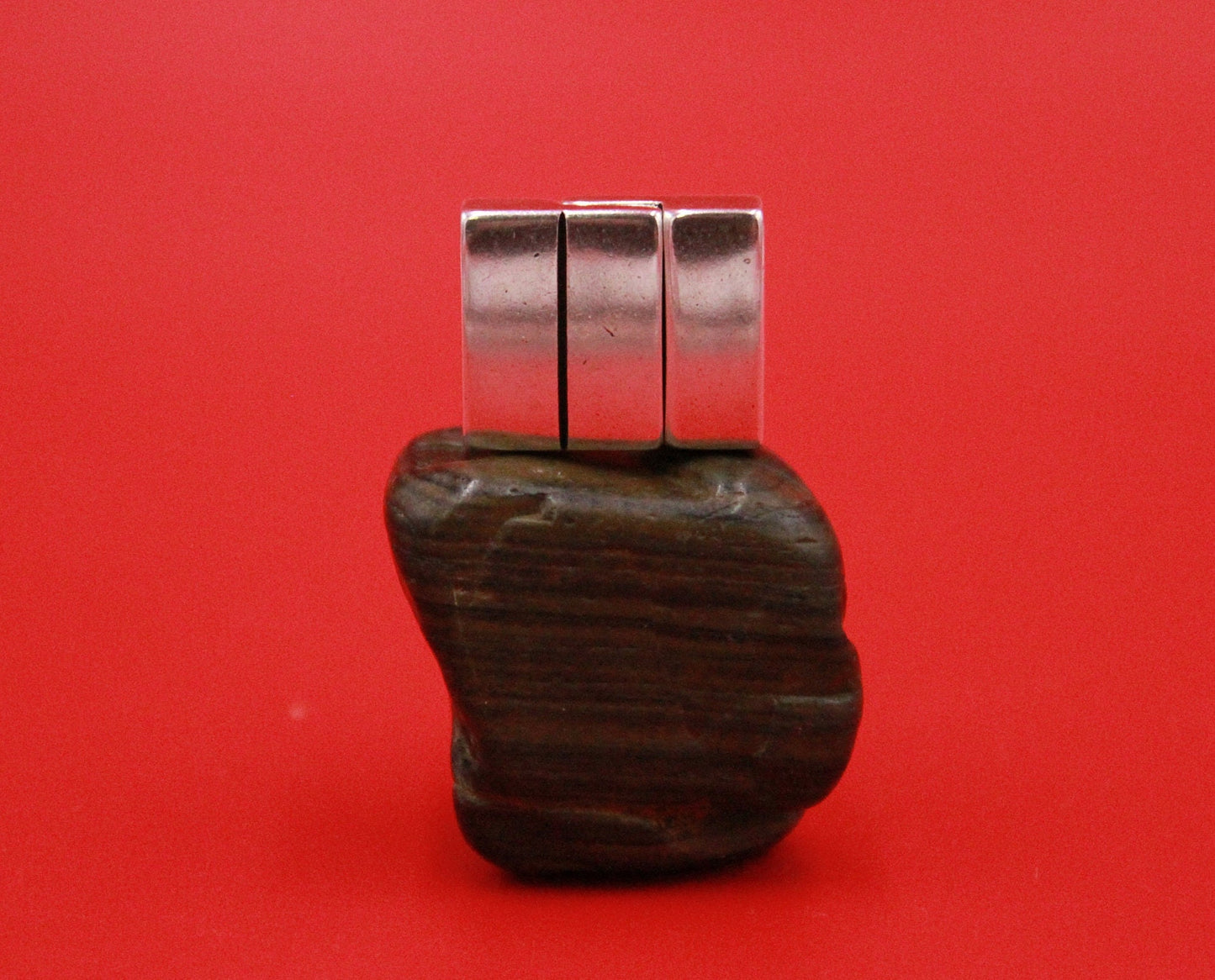 FC0379>>MADE in EUROPE zamak 15x4mm clasp, 15mm metal clasp, Qty1