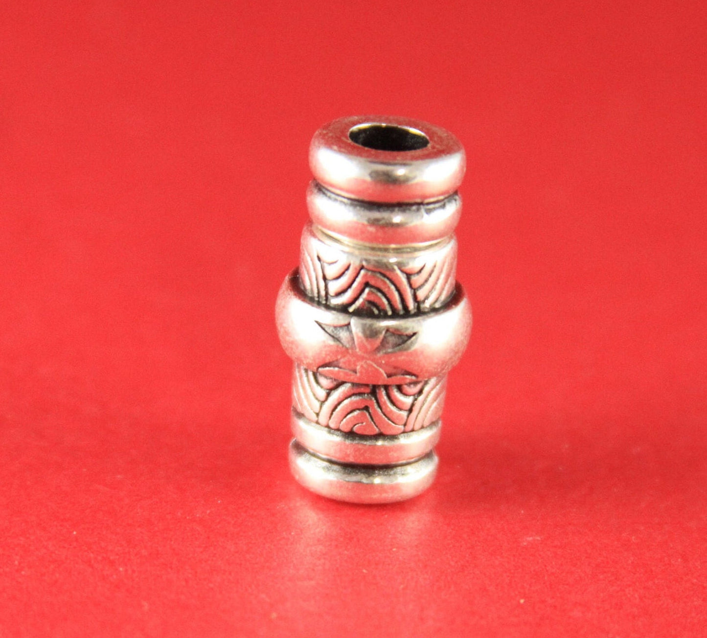RC0003>>MADE in EUROPE zamak clasp for 5mm round cord, engraved 5mm cord clasp, 5mm round cord  clasp qty1