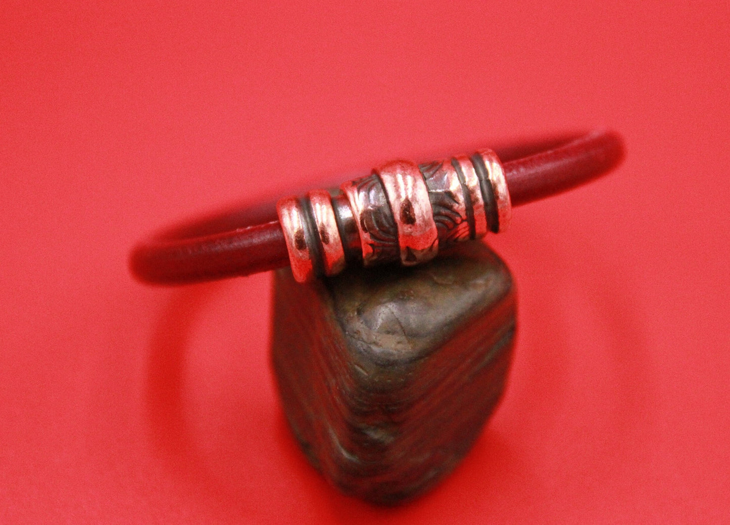 RC0003>>MADE in EUROPE zamak clasp for 5mm round cord, engraved 5mm cord clasp, 5mm round cord  clasp qty1