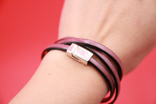 FC0359>>MADE in EUROPE zamak flat 6mm cord clasp, zamak clasp, zamak clasp, 6mm flat cord clasp, Qty1
