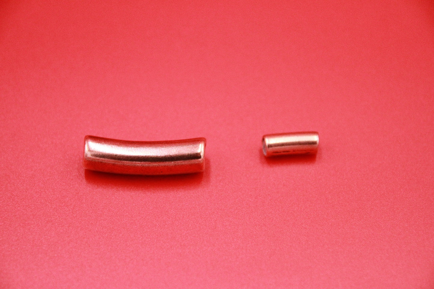 RC0058>>MADE in EUROPE zamak clasp, round cord clasp, 5mm round cord zamak clasp, 5mm tube clasp  Qty1