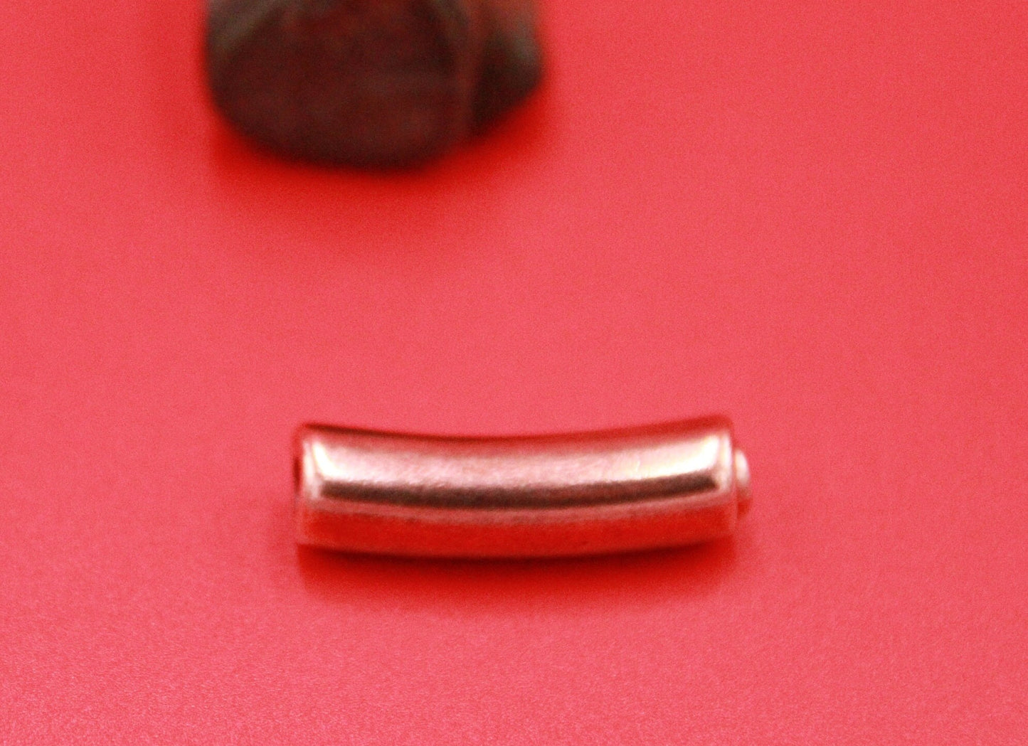RC0058>>MADE in EUROPE zamak clasp, round cord clasp, 5mm round cord zamak clasp, 5mm tube clasp  Qty1