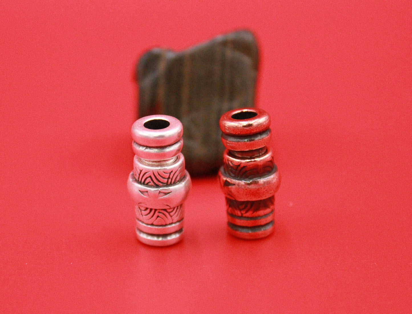 RC0003>>MADE in EUROPE zamak clasp for 5mm round cord, engraved 5mm cord clasp, 5mm round cord  clasp qty1