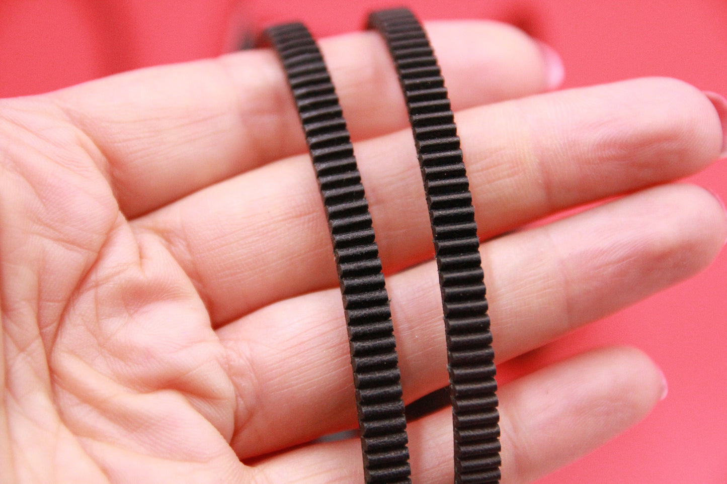 MADE in EUROPE 24'' flat 5mm engraved leather cord, 5mm flat leather cord, 5mm embossed leather cord(blades5)