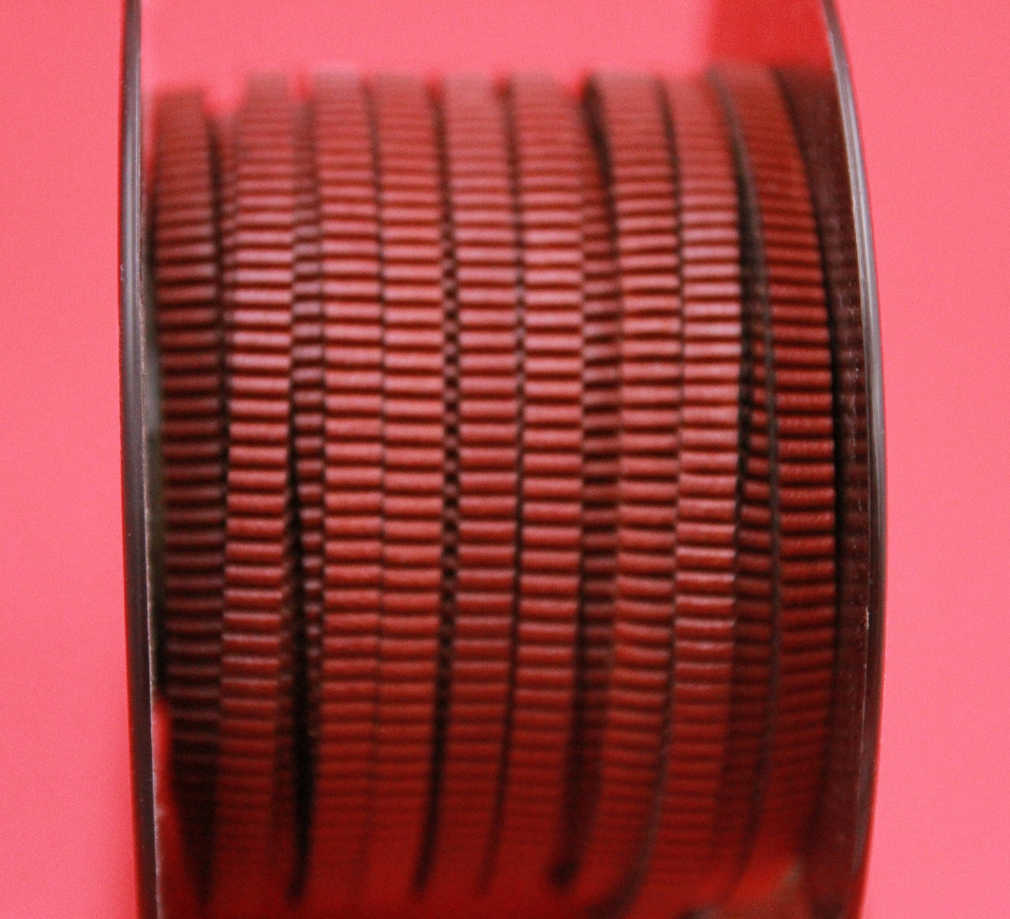 MADE in EUROPE 24'' flat 5mm engraved leather cord, 5mm flat leather cord, 5mm embossed leather cord(blades5)