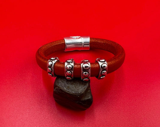 LS0097>> MADE IN EUROPE 4 zamak ring sliders, licorice ring slider, 10x6mm slider rings, silver ring sliders (Ablz266) Qty4