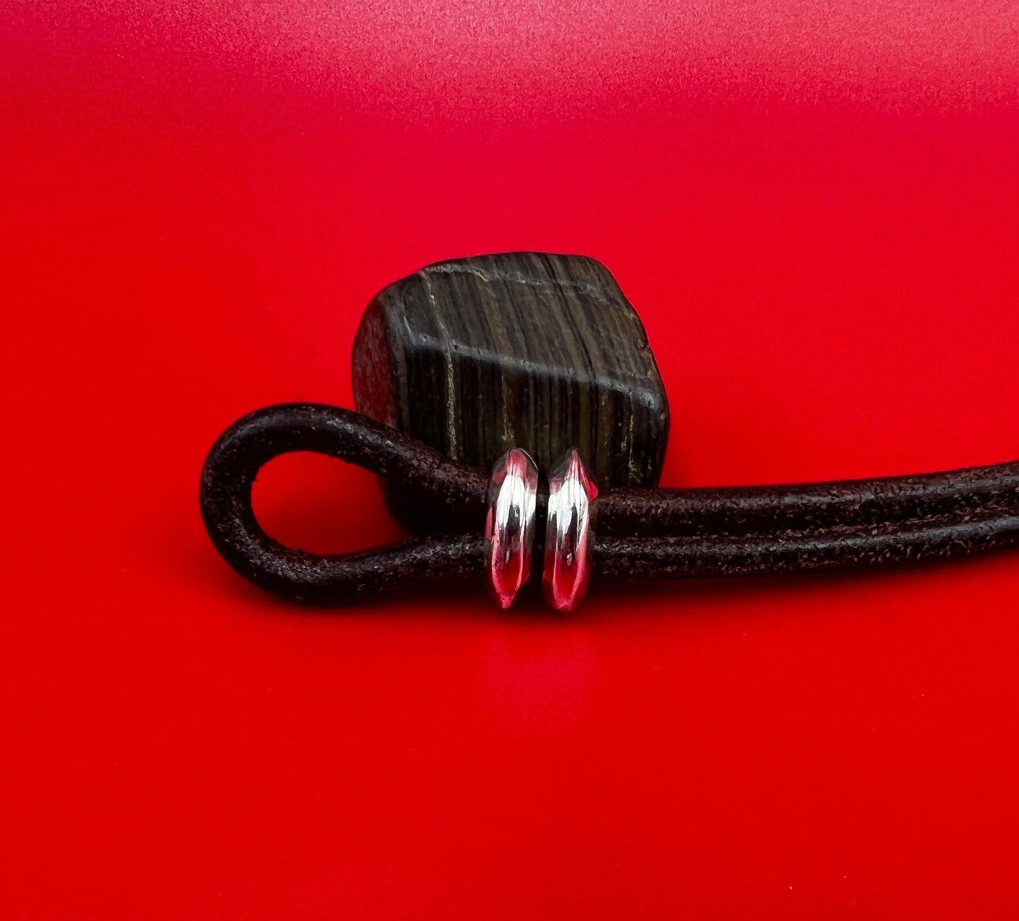 LS0095>>MADE IN EUROPE 4 zamak ring sliders, 10x5mm sliders, silver ring sliders (ablz264) Qty4