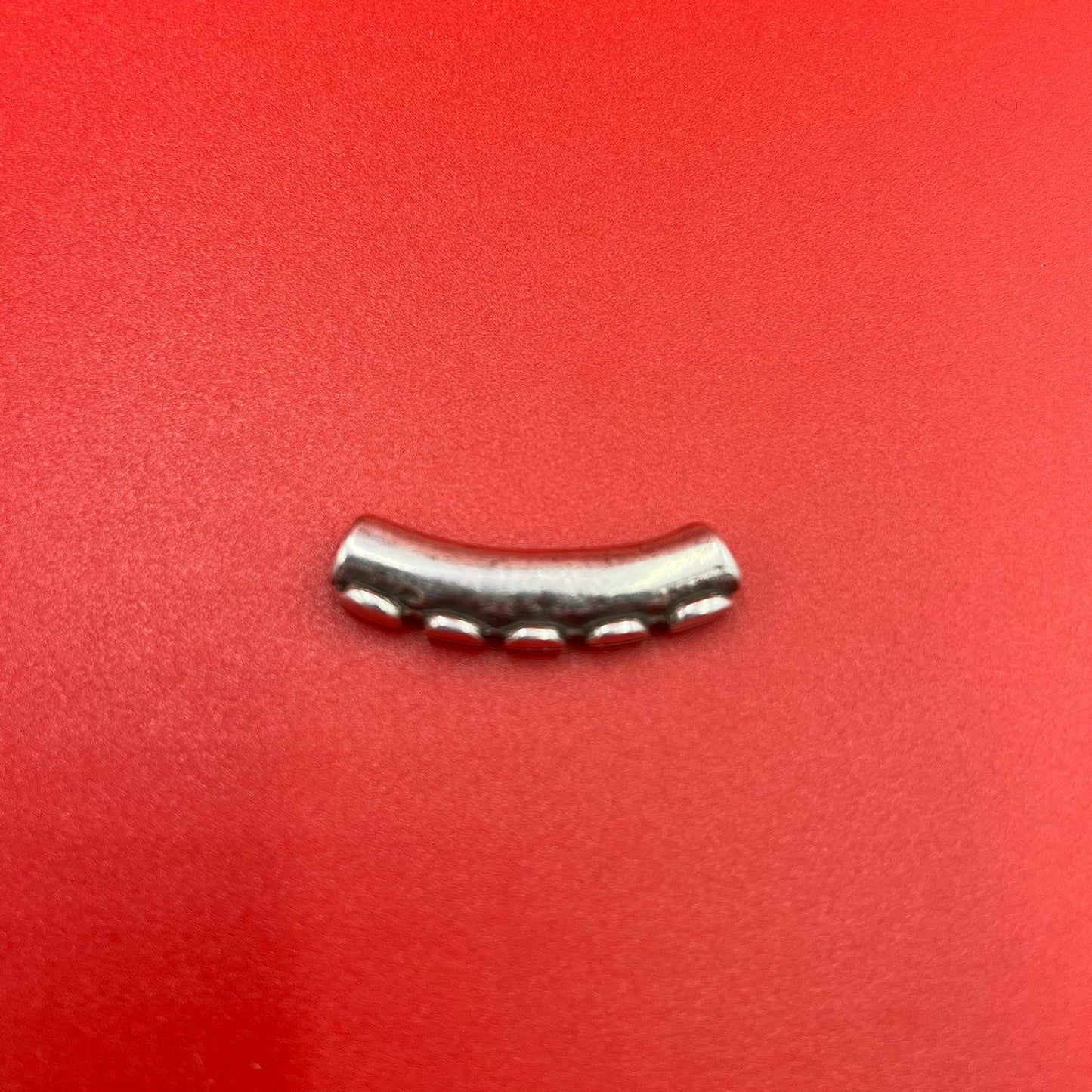 RS0168>> MADE IN EUROPE zamak slider tube for 2mm round cord, octopus tentacle slider tube (ablz263)
