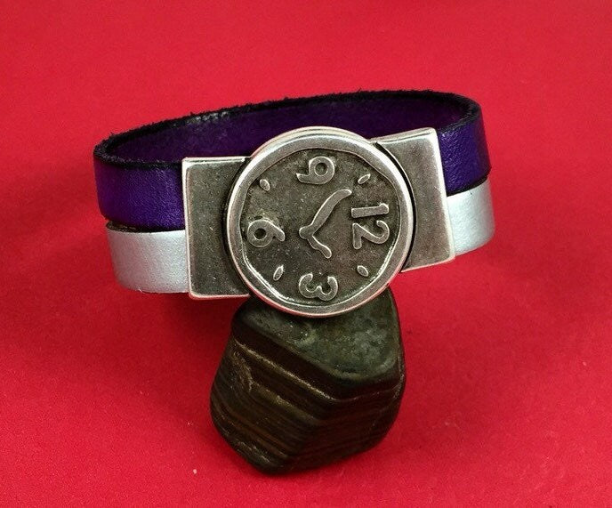 FC0205>>zamak magnetic clasp, 20mm cord magnetic clasp, watch magnetic clasp (6854/20)Qty1