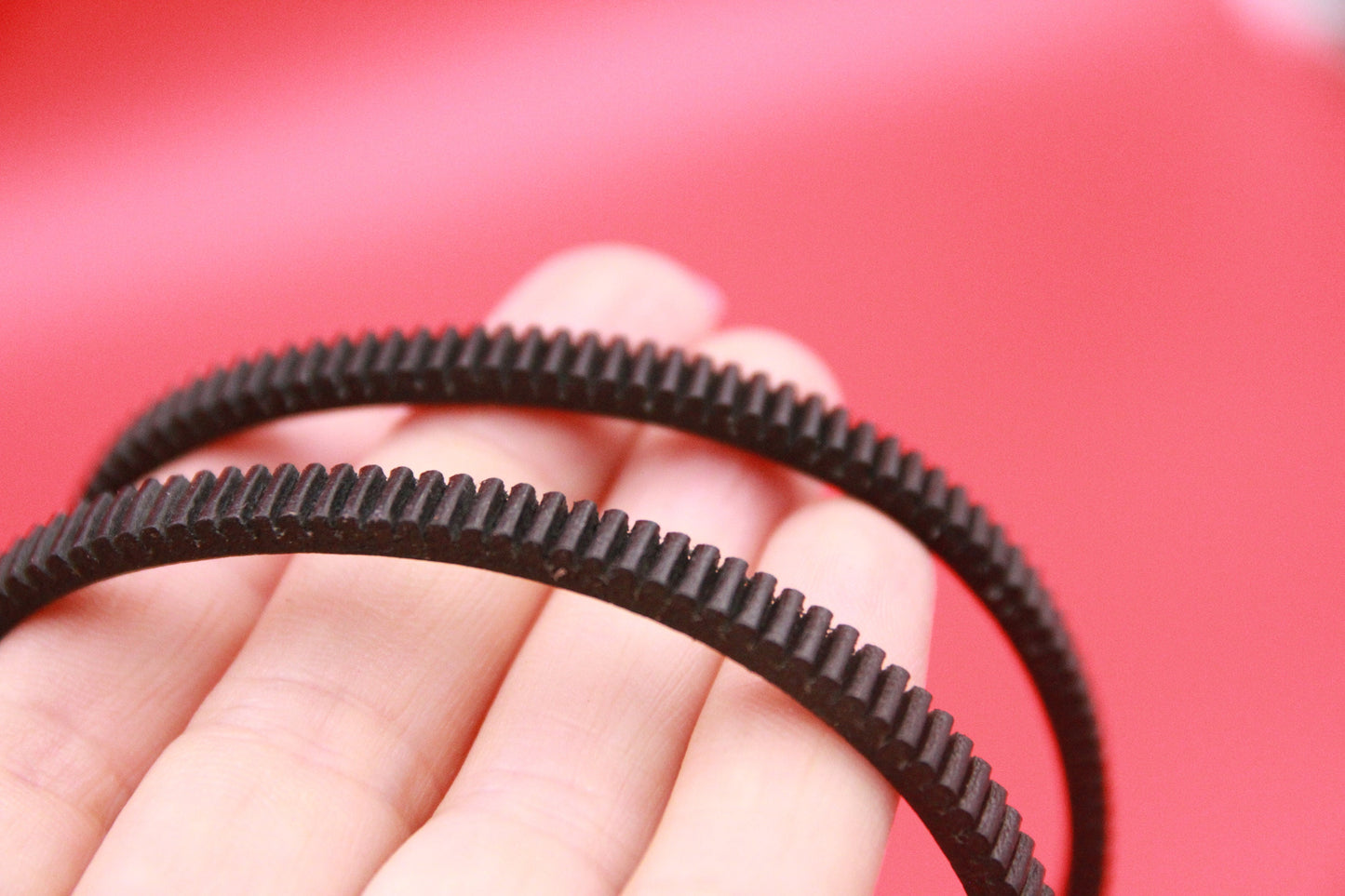 MADE in EUROPE 24'' flat 5mm engraved leather cord, 5mm flat leather cord, 5mm embossed leather cord(blades5)