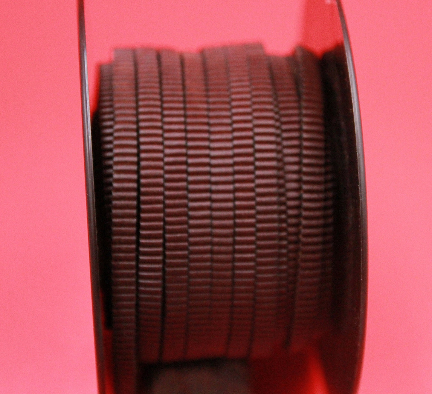 MADE in EUROPE 24'' flat 5mm engraved leather cord, 5mm flat leather cord, 5mm embossed leather cord(blades5)