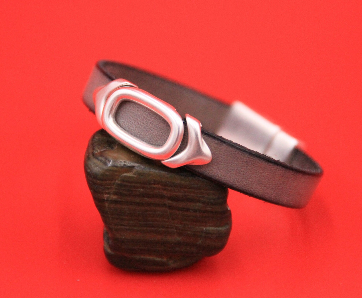 FS0581>>MADE in EUROPE zamak oval sliders for 10mm flat cord, 10mm flat cord slider, zamak oval slider for 10mm flat cord Qty2