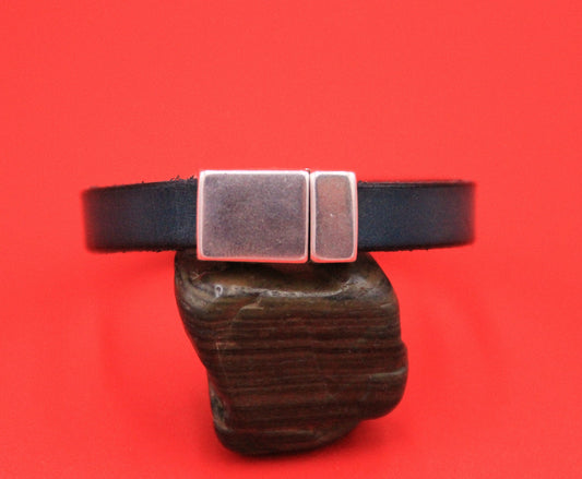 FC0401>>MADE in EUROPE zamak 10mm clasp, flat cord clasp, 10mm flat cord clasp, leather cord clasp