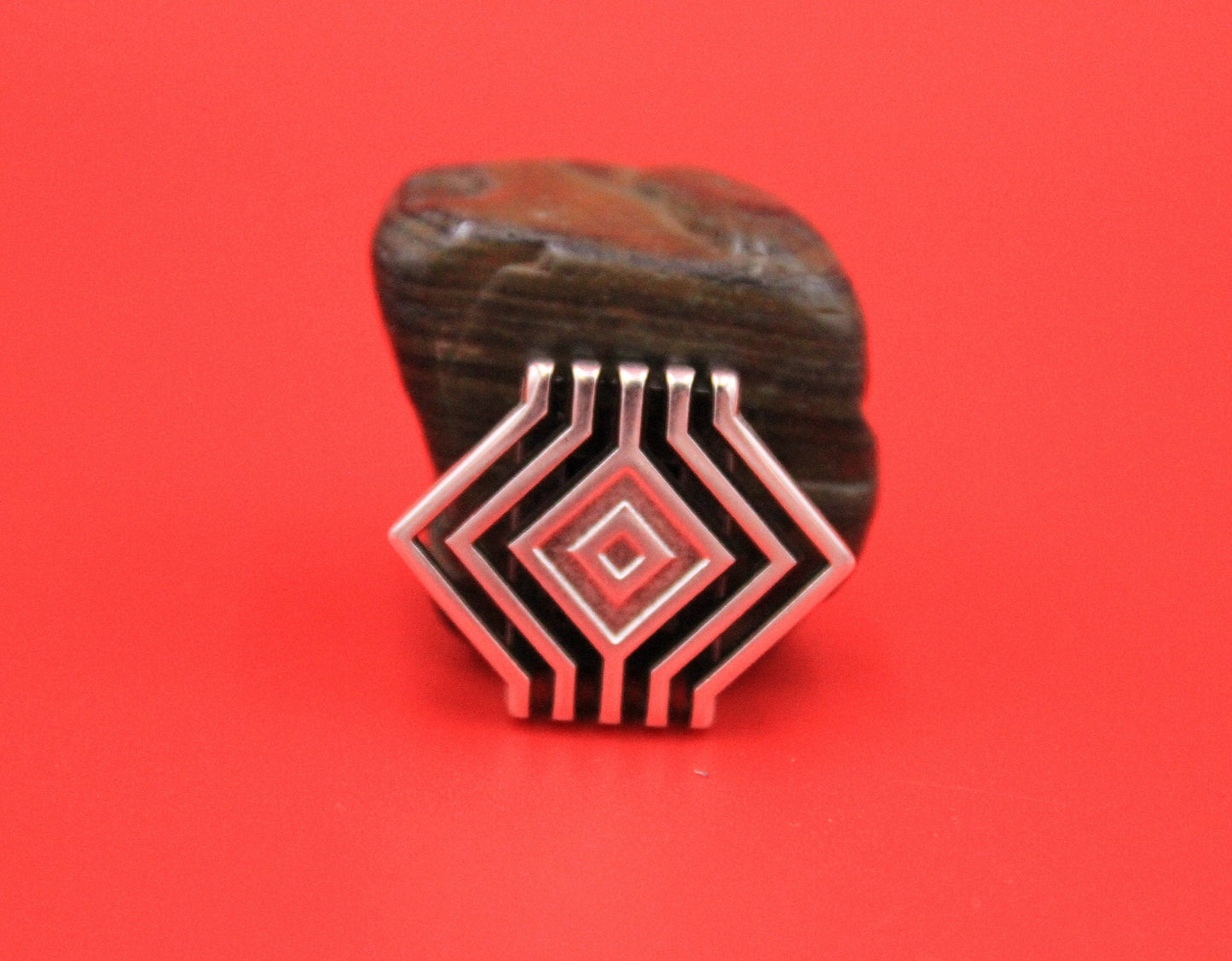FS0580>> MADE in EUROPE zamak slider, 20mm cord slider, flat cord slider, flat 20mm leather cord slider (9801) Qty1