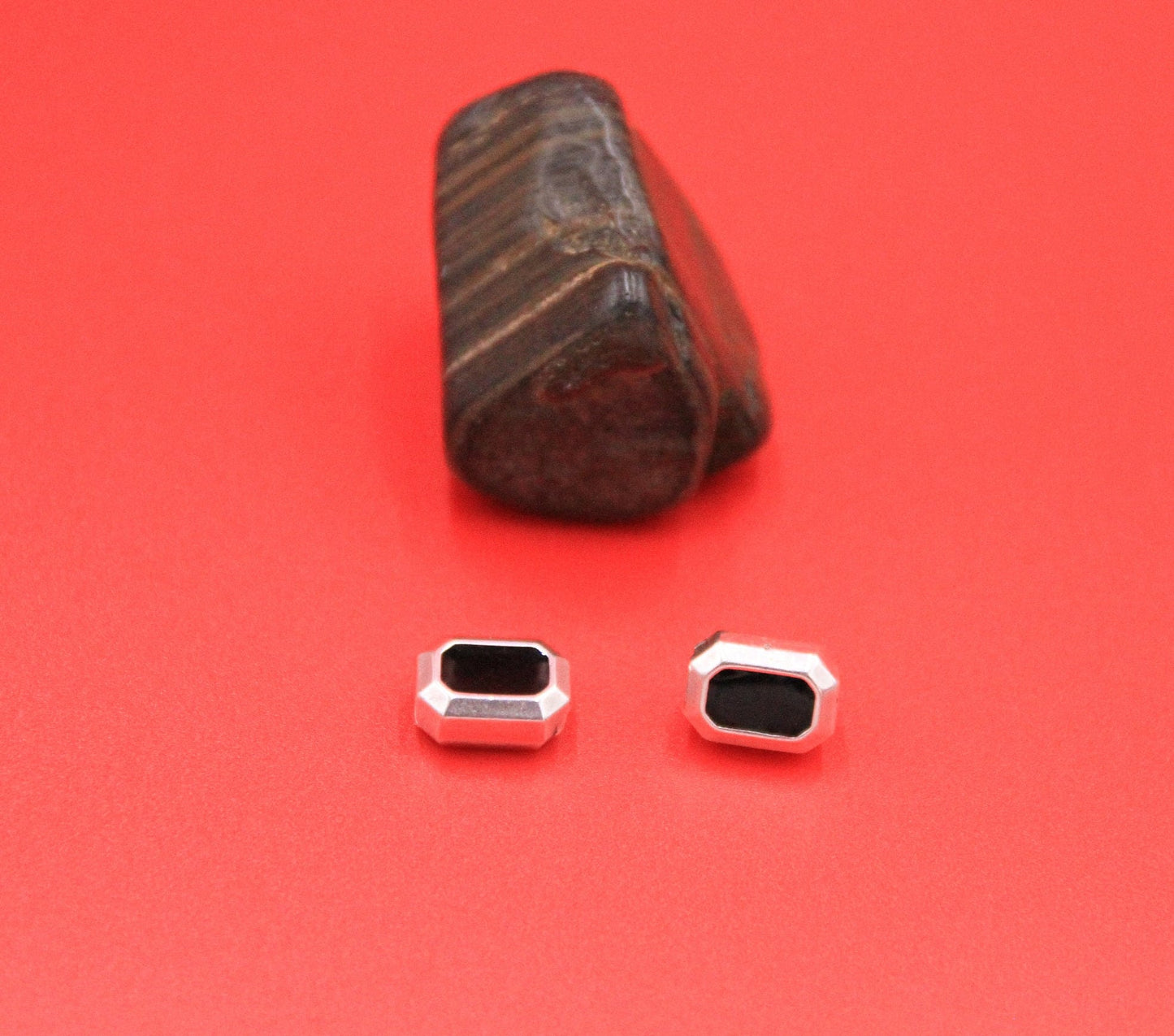 FS0589>>MADE in EUROPE 2 zamak enamel sliders, 5mm flat cord oval sliders, 5mm oval sliders Qty2