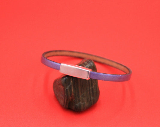FC0399>>MADE in EUROPE 5mm flat cord clasp, zamak 5mm clasp, zamak clasp, 5mm flat cord clasp (13469) Qty1