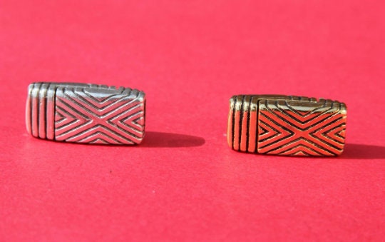 FC0223>>MADE IN EUROPE zamak clasp for 10mm flat leather cord, 10mm clasp for 10mm flat cord Qty1