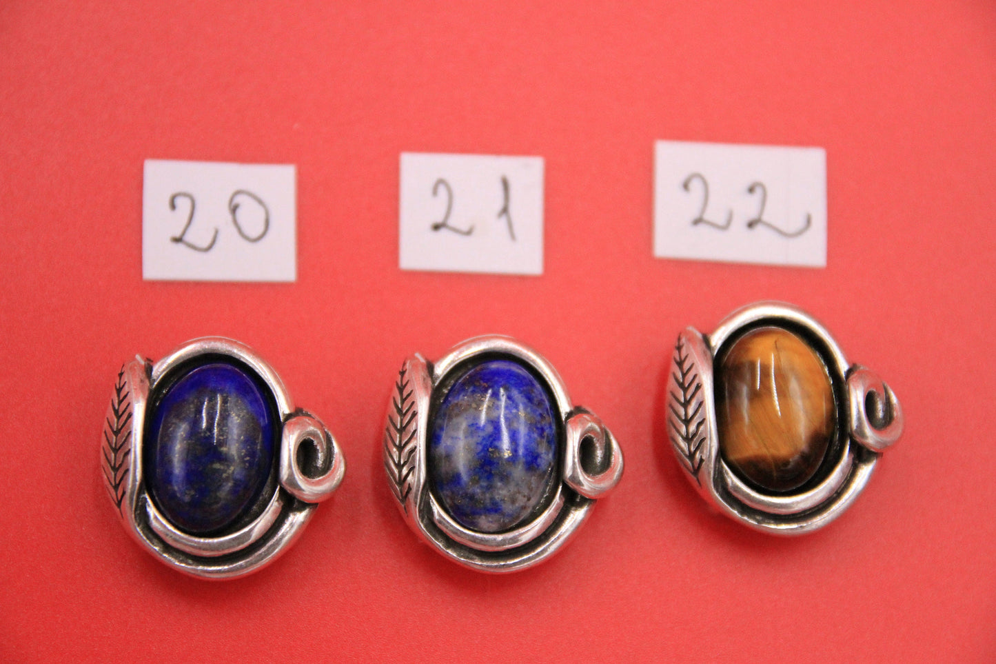 FS0596>>MADE IN EUROPE zamak slider with natural stone cabochon, slider for 20mm flat cord, 20mm cord gemstone slider, Qty1
