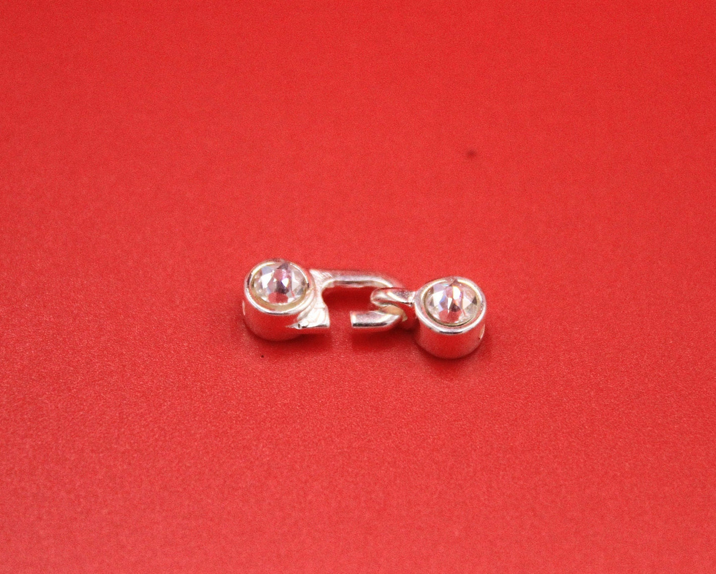 RC0203>> Swarovski crystal cabochon clasp for 2mm cord (5788/03)