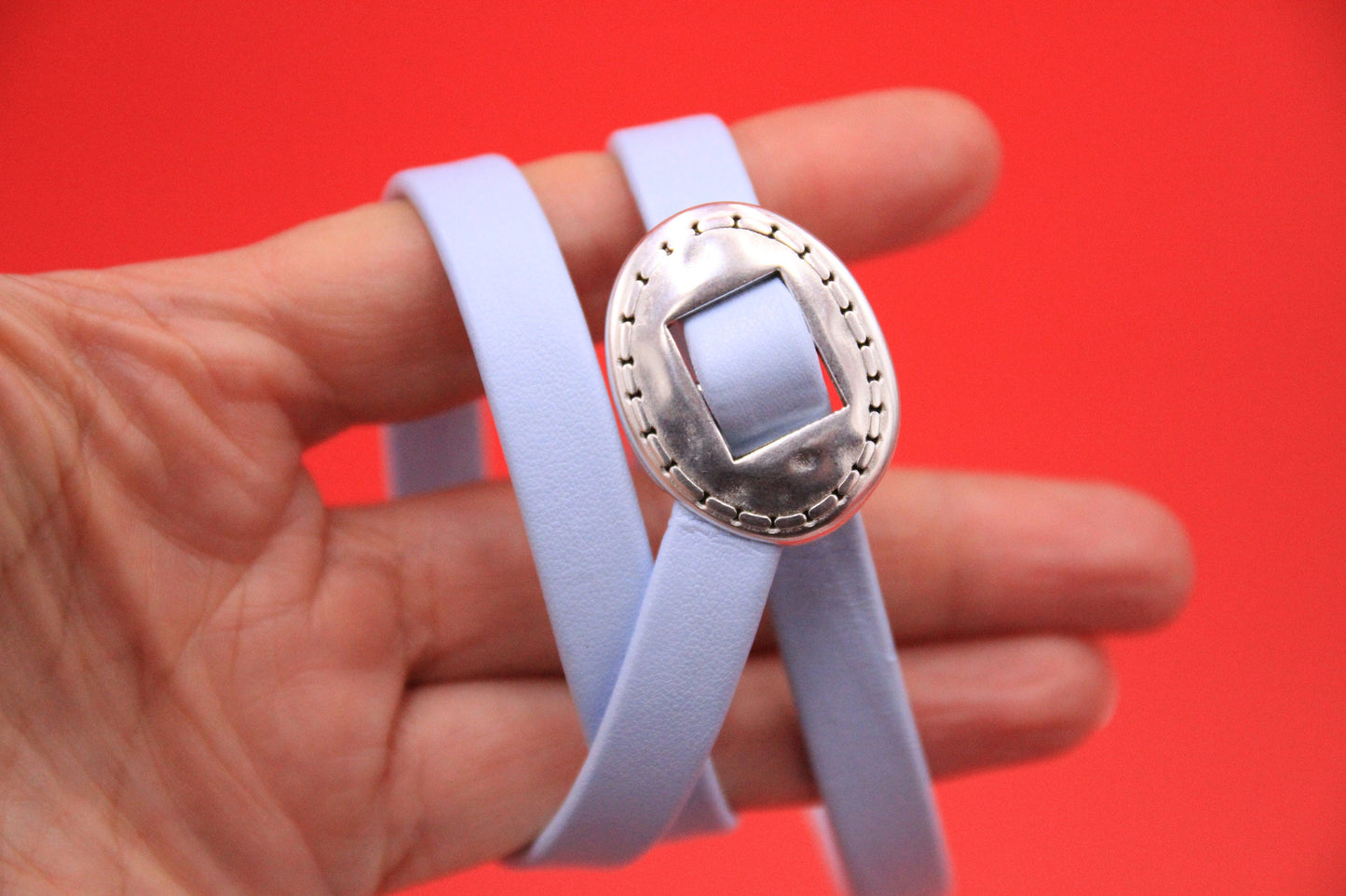 FC0408>>MADE in EUROPE zamak buckle clasp, flat zamak buckle clasp, flat cord clasp, 10mm flat cord clasp, (NG2077) Qty1