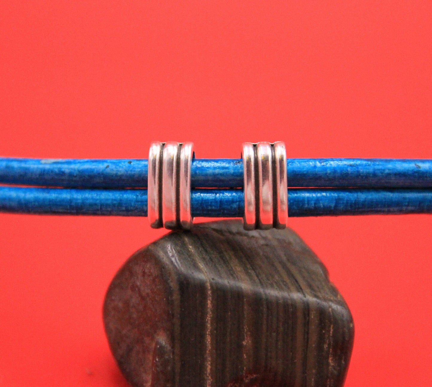RS0182>>MADE in EUROPE 4 zamak sliders, 10x4mm slider tube, 10x4mm tube slider Qty4