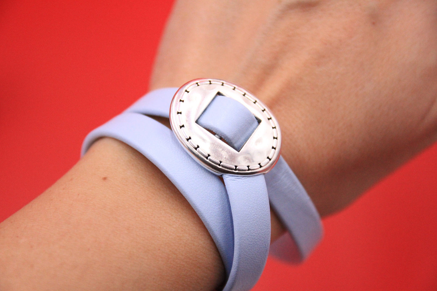 FC0408>>MADE in EUROPE zamak buckle clasp, flat zamak buckle clasp, flat cord clasp, 10mm flat cord clasp, (NG2077) Qty1