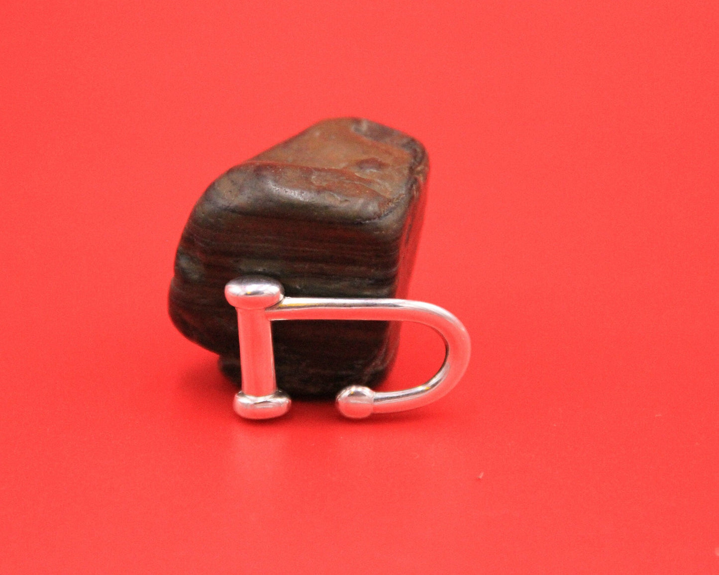 FC0409>>MADE in EUROPE  zamak flat hook clasp, flat cord hook clasp, 10mm flat cord hook clasp (NG3324) Qty1