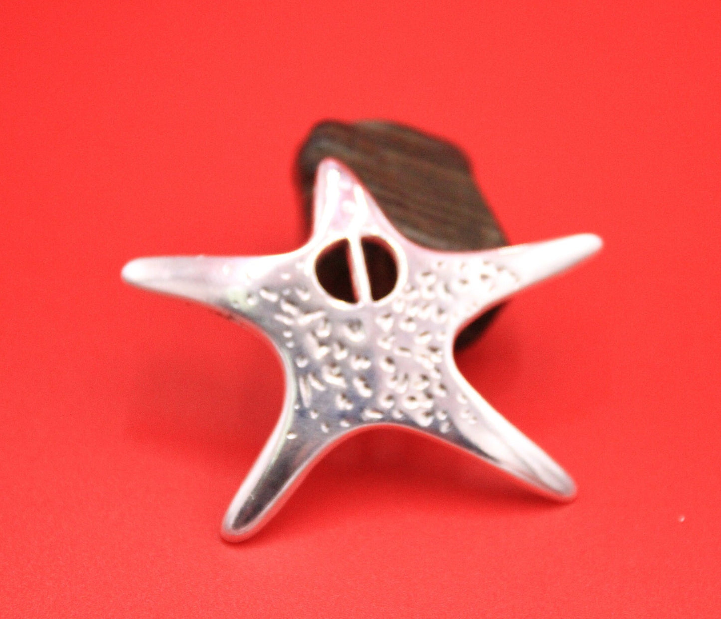 FS0603>>MADE IN EUROPE starfish zamak slider, zamak starfish slider, large starfish slider, Qty1