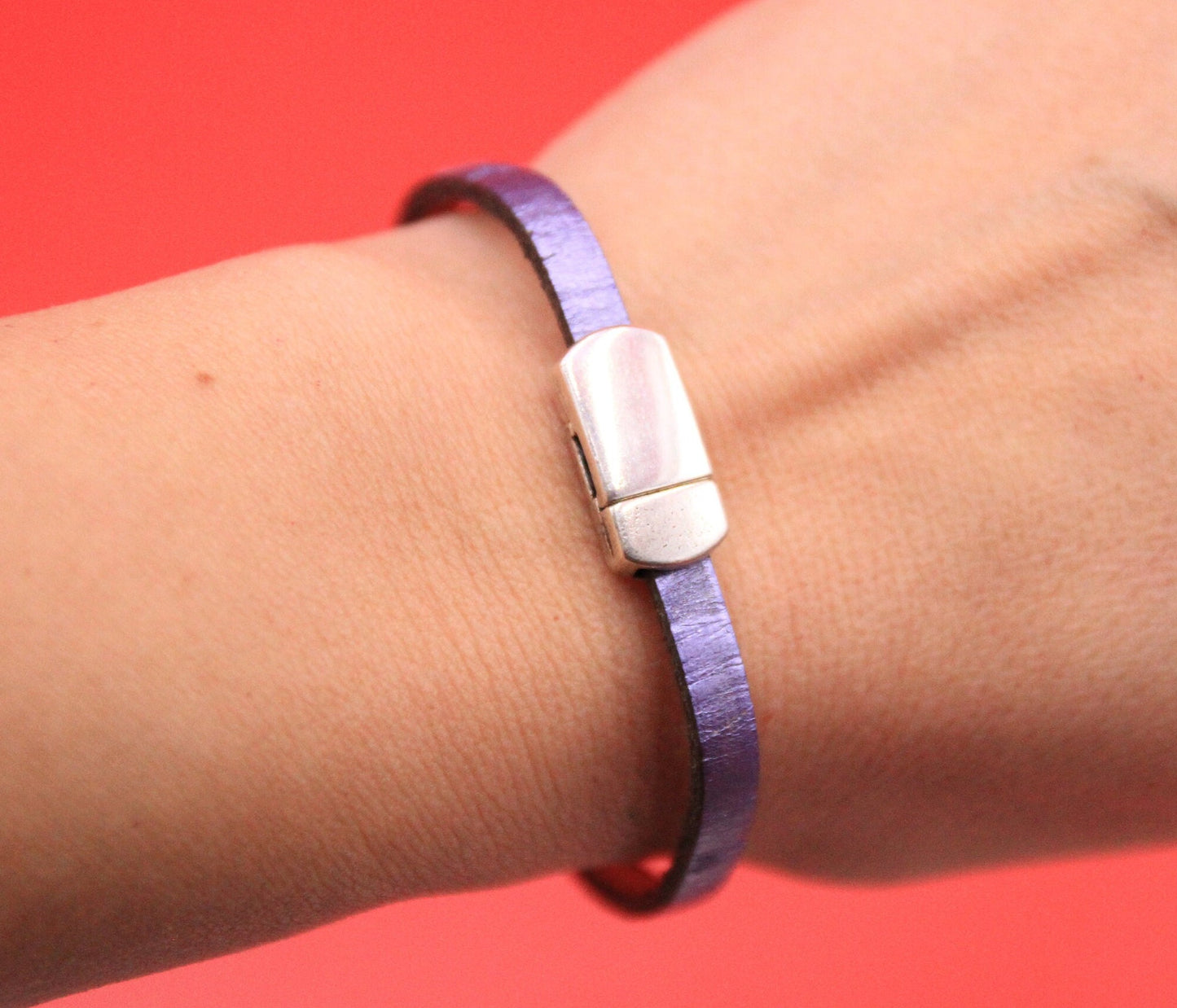 FC0410>>MADE in EUROPE zamak clasp, 5mm flat cord clasp, flat cord clasp (78923/05) Qty1
