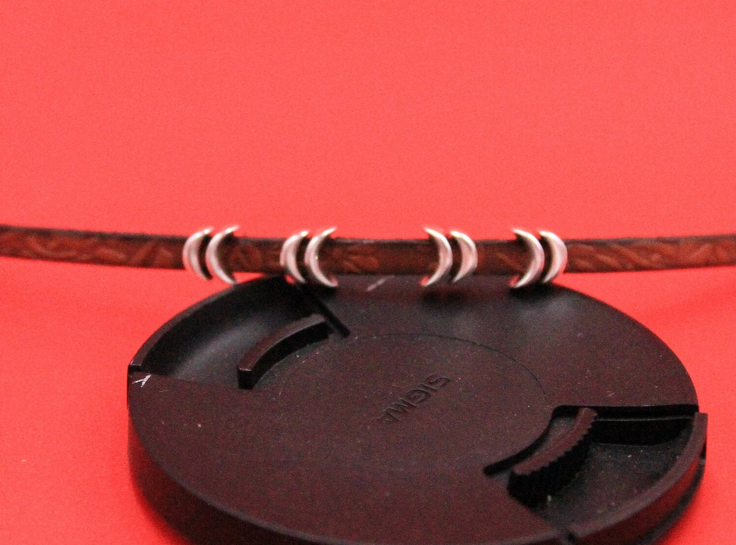 FS0608>>MADE in EUROPE 2 half moons sliders, 2 curved sliders, zamak sliders