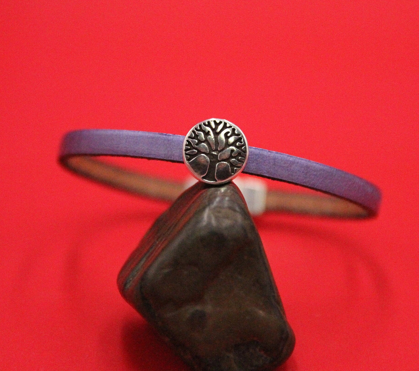 FS0609>>MADE in EUROPE 2 Zamak life tree sliders for 5mm cord, zamak flat cord life tree slider qty2