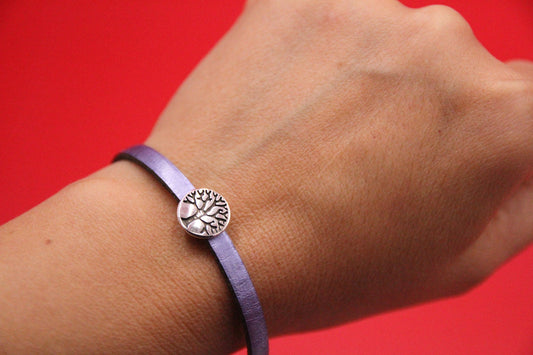 FS0609>>MADE in EUROPE 2 Zamak life tree sliders for 5mm cord, zamak flat cord life tree slider qty2