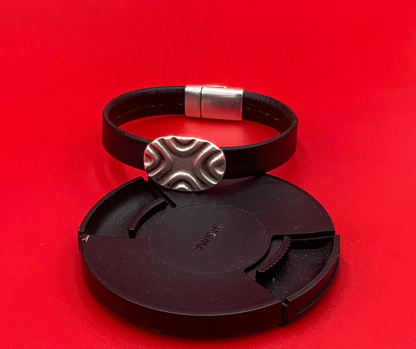 FS0613>>MADE in EUROPE Zamak oval embossed sliders, 10mm flat cord slider, 10mm leather cord slider, zamak sliders