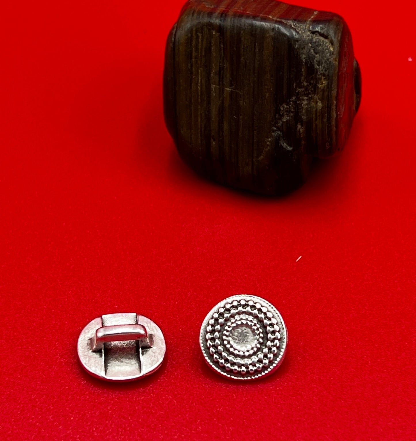 FS0631>>MADE in EUROPE 2 Zamak sliders for flat cord, 5mm flat cord slider, zamak flat sliders qty2