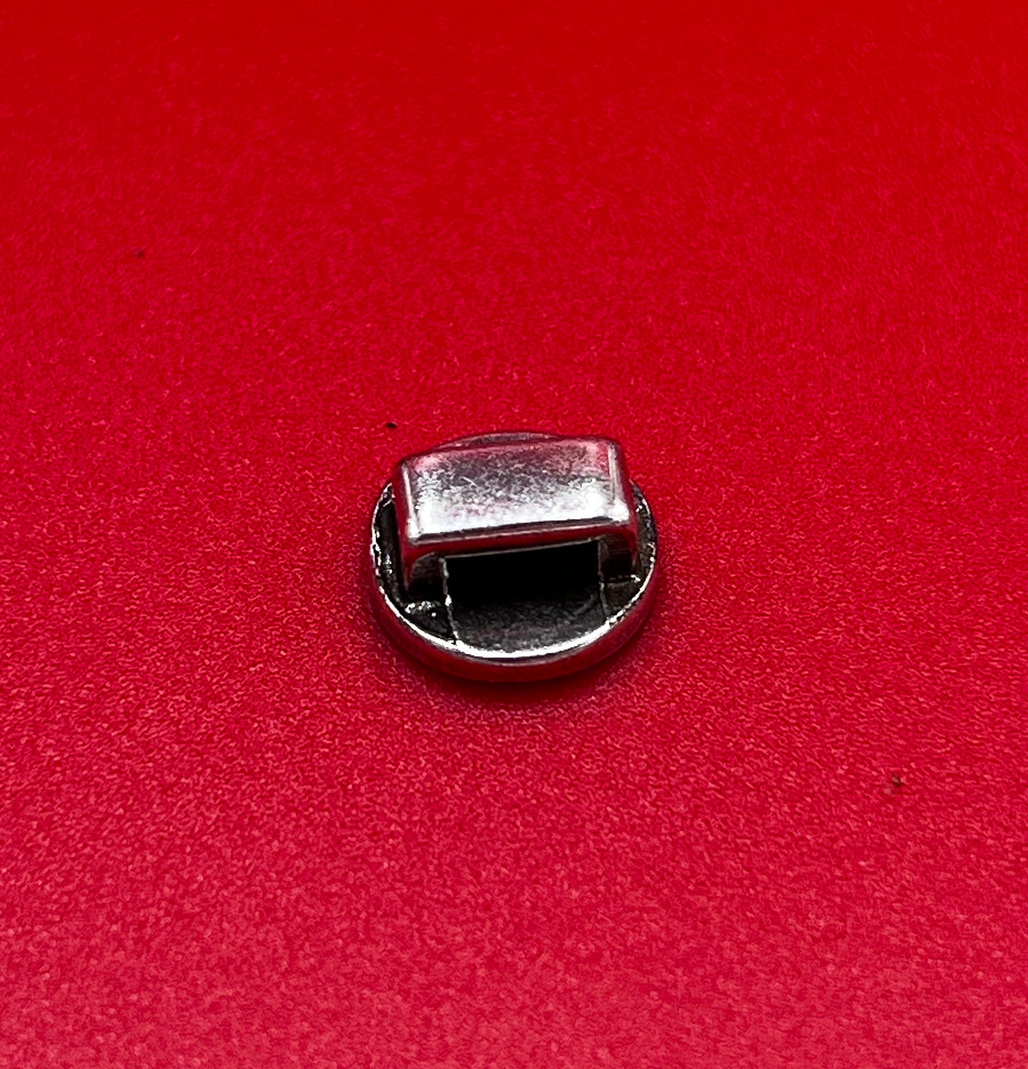 FS0634>>MADE in EUROPE 2 Zamak horsehead sliders for 6mm cord, flat cord slider, zamak slider with horse head qty2
