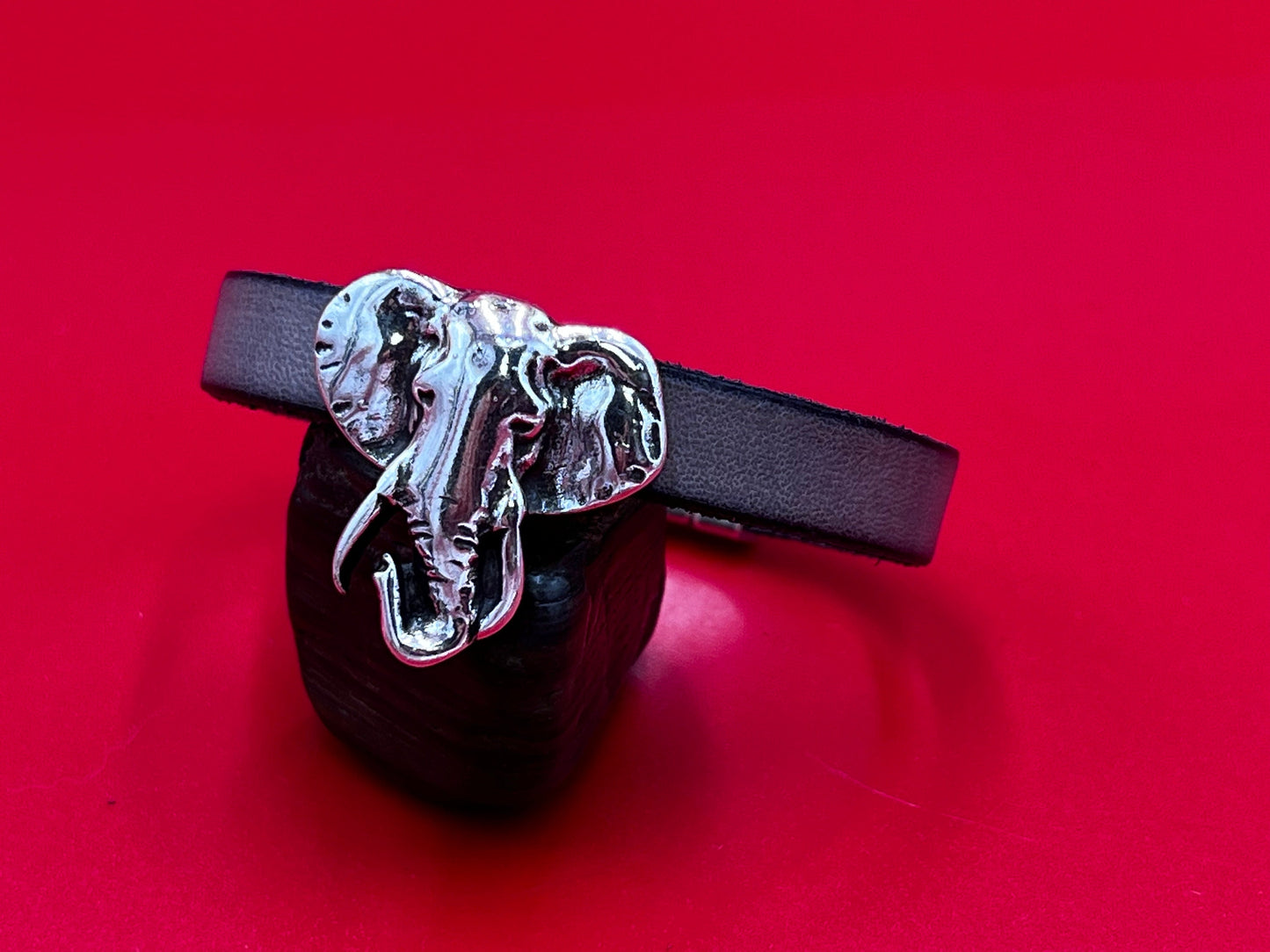 FS0626>>MADE in EUROPE zamak elephant slider, large elephant slider, elephant slider for bracelet qty1