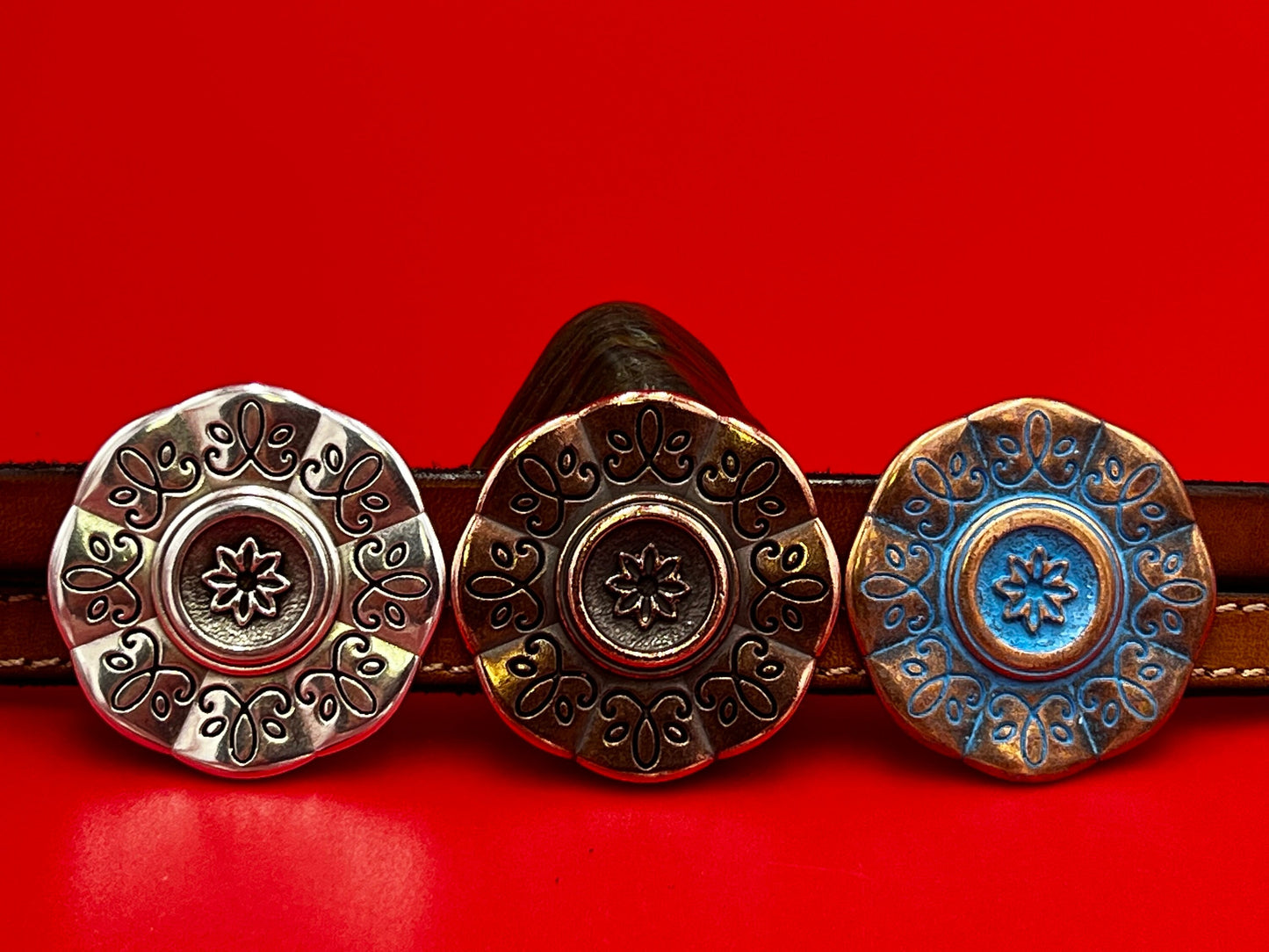 FS0011>>MADE IN EUROPE zamak flower slider, slider for 20mm flat cord, 20mm cord flower slider, flat cord zamak slider Qty1
