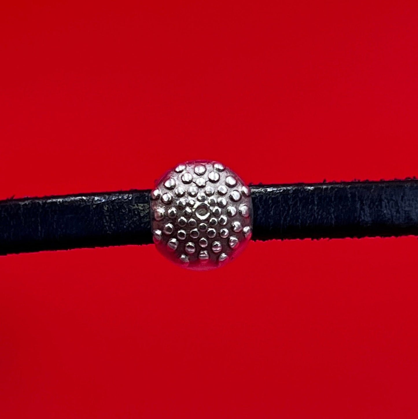 FS0633>>MADE in EUROPE 2 Zamak sliders for flat cord, 5mm flat cord slider, zamak flat sliders qty2