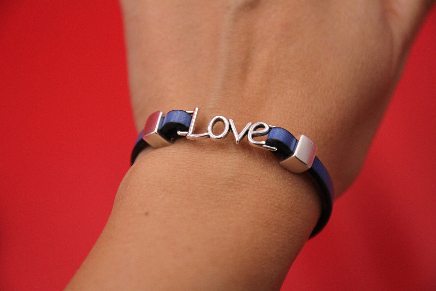 C0176>>MADE in EUROPE zamak LOVE connector+loop maker findings, silver love connector with loop makers,(NG2567) Qty1set