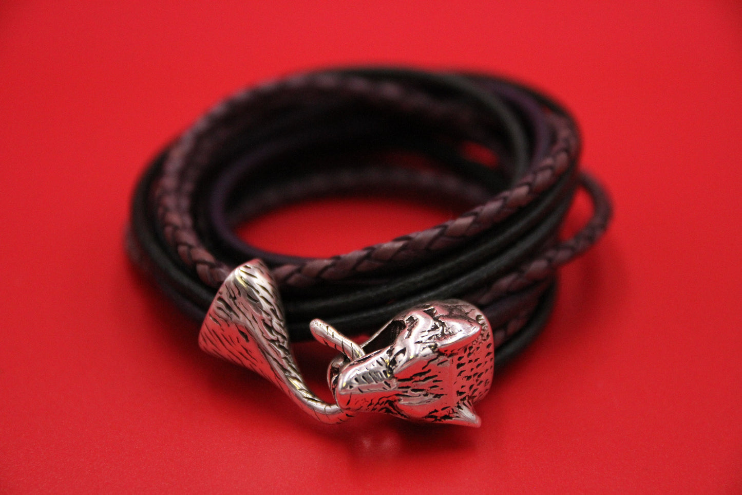 LC0035>>MADE in EUROPE zamak wolf clasp, metal wolf hook clasp (7750) qty1