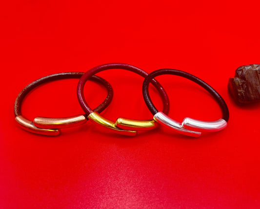 RC0001>> MADE in EUROPE 5mm round cord clasp, silver clasp, 5mm round cord copper clasp, 5mm bronze clasp Qty1