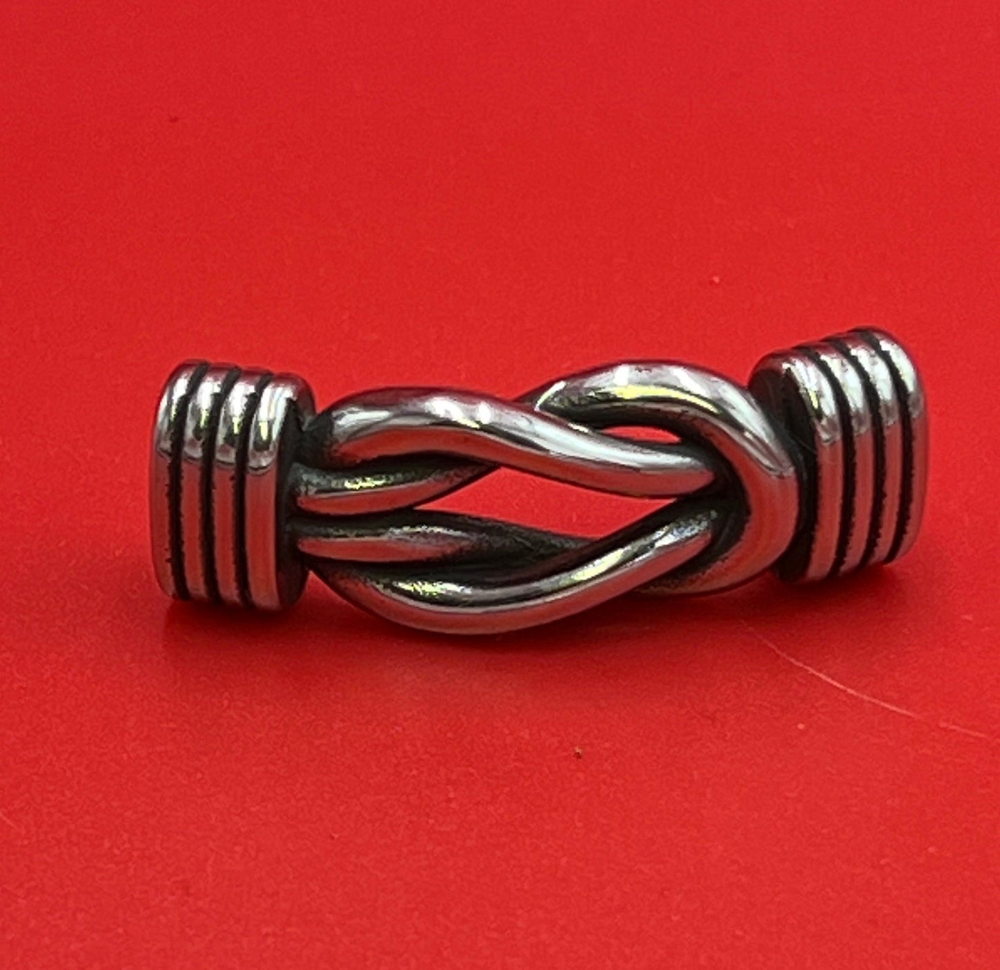 C0182>>304 Stainless steel Celtic knot connector 12x6mm